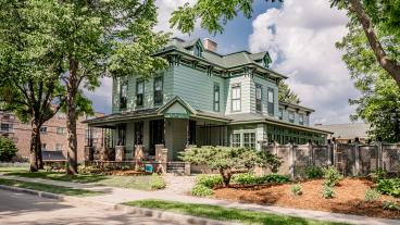 Photo of the Doe House in Oshkosh, Wisconsin