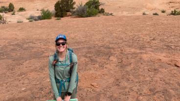 Lauren Miller on Geology Field Session