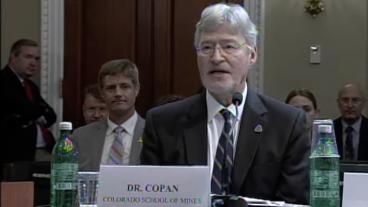 Walt Copan testifies before House committee