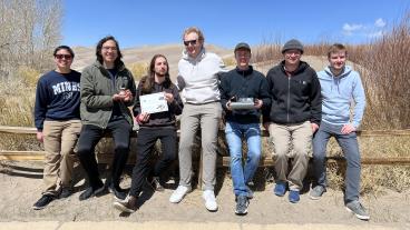Mines Robotics Club wins at Great Sand Dunes