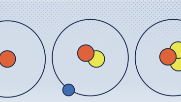 Graphic of hydrogen