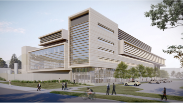 Rendering of USGS building 