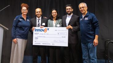 Energy for Life won the GEFI Innov8x Challenge