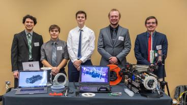 Subsea Prospector team at Showcase