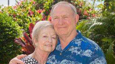 Portrait of Joe and Jane Gray