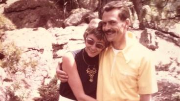 Historical photo of Stewart and Johanna Collester