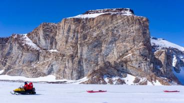 Antarctic research Venturelli