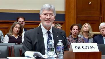 Walt Copan testifies at judiciary subcommittee