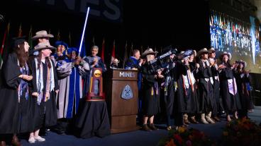 Fall 2024 undergrad commencement