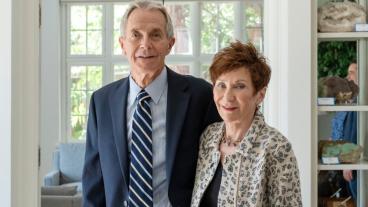 Lowell and Cheryl Shonk