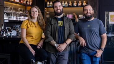 The Block distillery