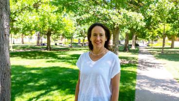 Portrait of Dorit Hammerling on Kafadar Commons
