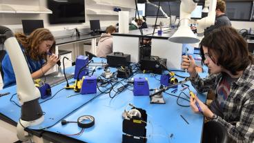 Electrical Engineering Student Lab
