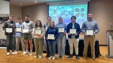 Spring 2025 Capstone Design Showcase winners