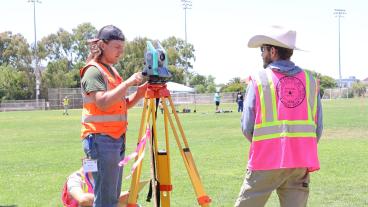 Mines Surveying Team ASCE finals 2025