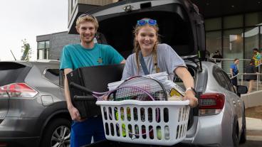 Mines Park move in