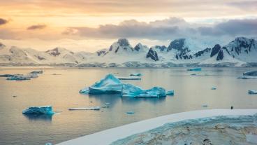 Antarctica landscape