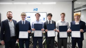 Cornerstone Design fall 2025 burrobinds team