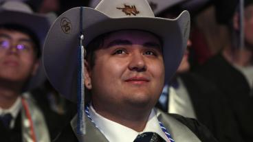 Mines Midyear 2025 Commencement