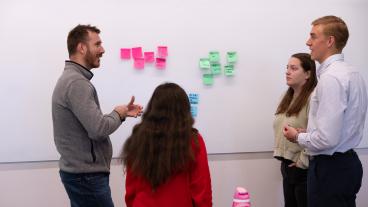 Students in Engineering Technology Management