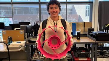 NASA Wheel challenge team