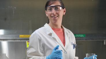 Chemistry Assistant Professor Jenifer Braley