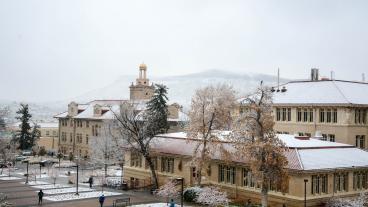 Colorado School of Mines campus in Golden, Colorado