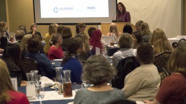 Women's faculty luncheon