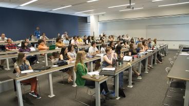 Colorado School of Mines hosted the American Chemical Society’s 2017 Summer School on Green Chemistry and Sustainable Energy.