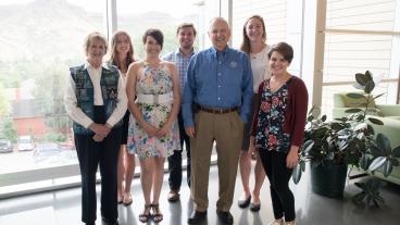 2017-2018 Shultz Humanitarian Engineering Scholars at Colorado School of Mines