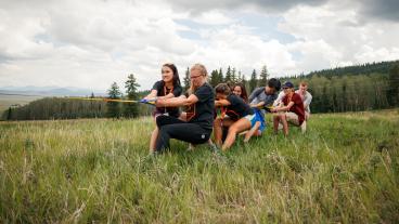 More than 200 incoming students attended the inaugural Oredigger Camp near Fairplay.