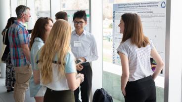 Students present at the 2019 Undergraduate Research Symposium