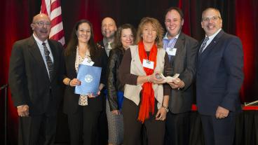 ADAPT team wins Jeffco EDC Genesis Award.