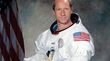 Apollo 15 astronaut Al Worden