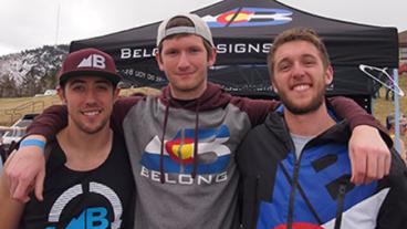 Shamus McNutt, far right, is a Mines alum and co-founder of Belong Designs