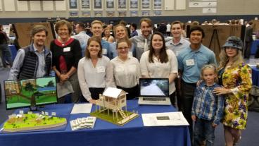 Bio Itza Eco Cottages at the Capstone Design Showcase