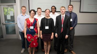 The 2018 Citrine NextGen fellows at Mines