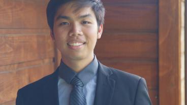 Colorado School of Mines graduate student Duc Nguyen