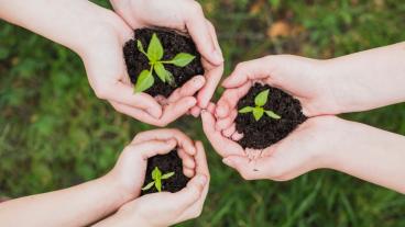 Stock image of Earth Day (credit: Freepik)