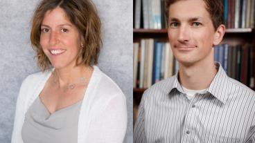 Colorado School of Mines professors Kamini Singha and Eric Toberer