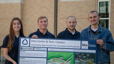 Mo Data — a play on the atomic symbol for molybdenum — won the $25,000 grand prize in the 2018 Henderson Sustainability Challenge.