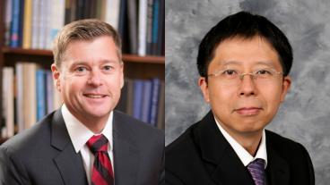 Mines professors David Marr and Ning Wu
