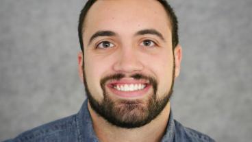 Mines graduate student Matt Zappulla