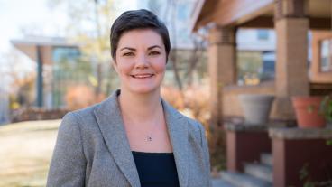 Colorado School of Mines professor Corinne Packard