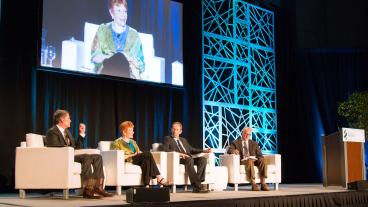 Dean Ramona Graves is part of the Colorado Oil and Gas Association panel