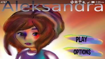 A screenshot of "Aleksandra," the humanitarian-focused game developed by Mines computer science students.