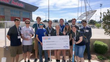 Mines Robot Pentathlon Team Wins E-Fest West