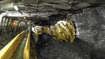 Longwall coal mine in Colorado