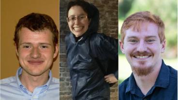 Mines' 3 DOE Graduate Student Research Program awardees