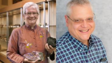 Mines Professors Cathy Skokan and Bob Klimek